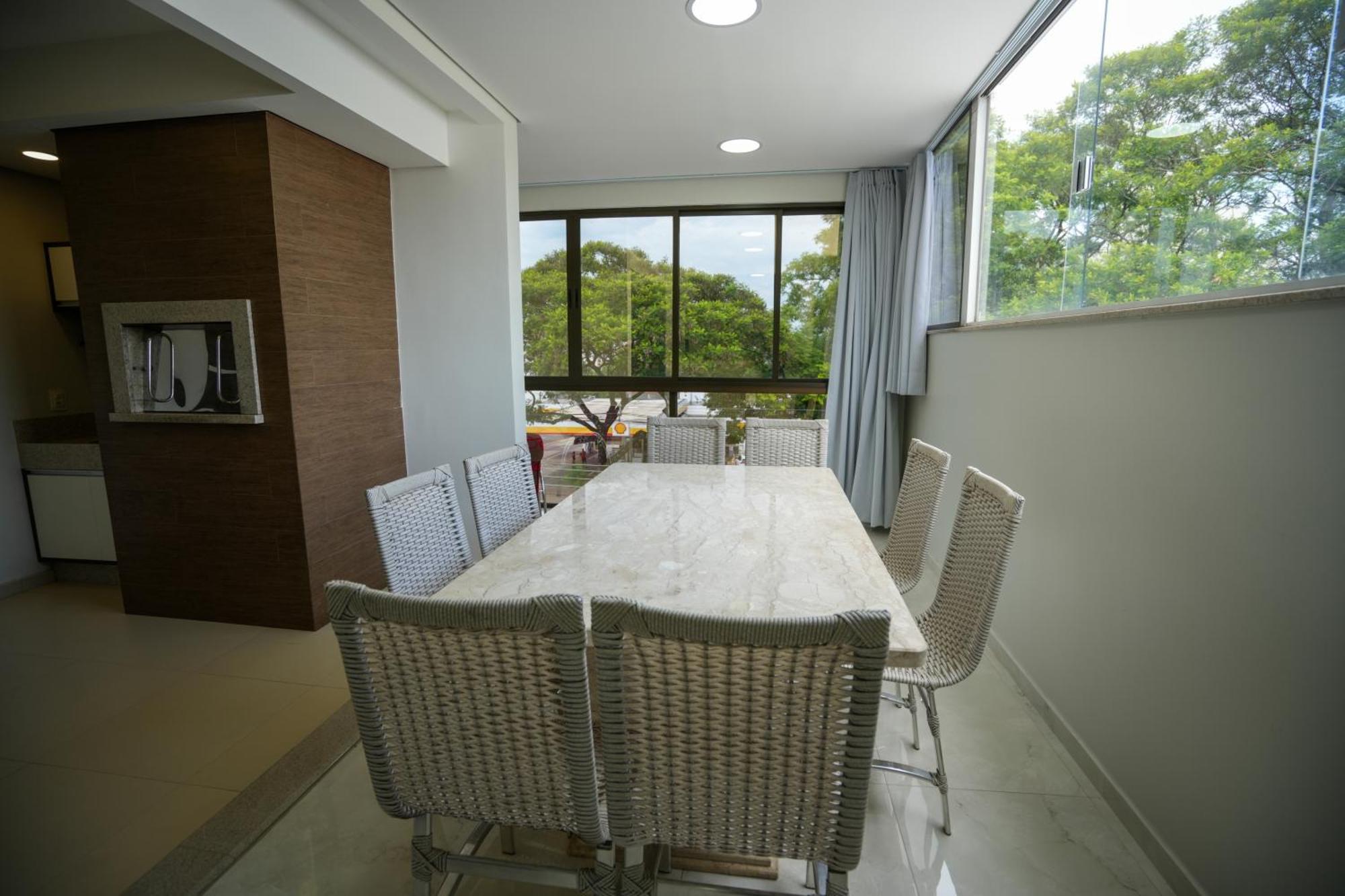 Foz Cobertura 3 Suites E Foz Apartamento 2 Suites フォス・ド・イグアス エクステリア 写真