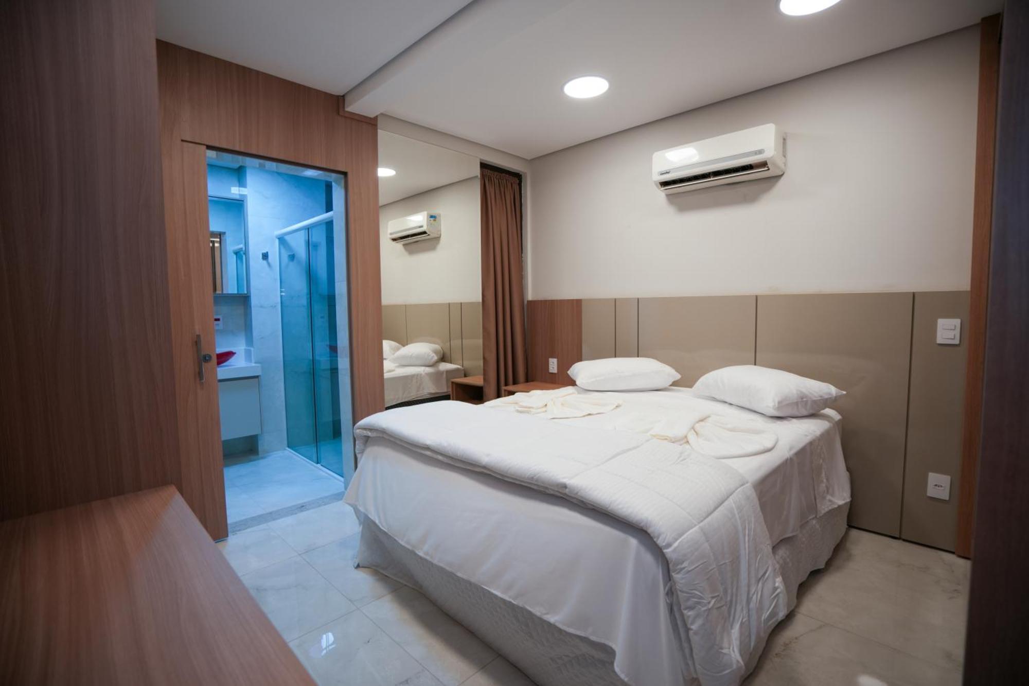 Foz Cobertura 3 Suites E Foz Apartamento 2 Suites フォス・ド・イグアス エクステリア 写真
