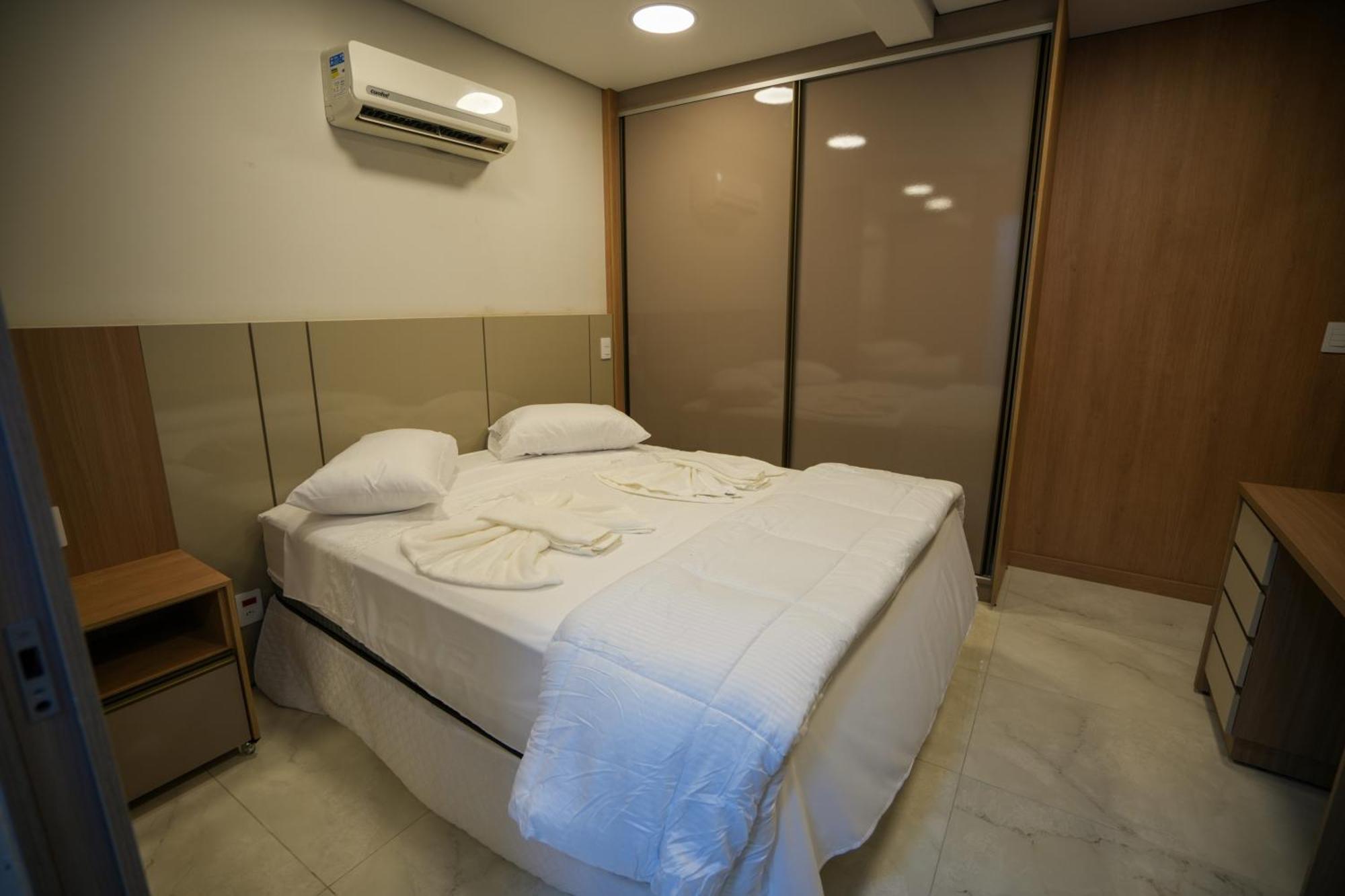 Foz Cobertura 3 Suites E Foz Apartamento 2 Suites フォス・ド・イグアス エクステリア 写真