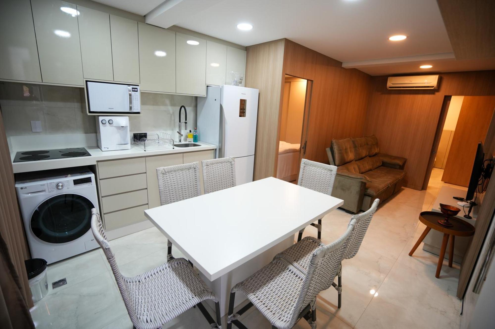 Foz Cobertura 3 Suites E Foz Apartamento 2 Suites フォス・ド・イグアス エクステリア 写真