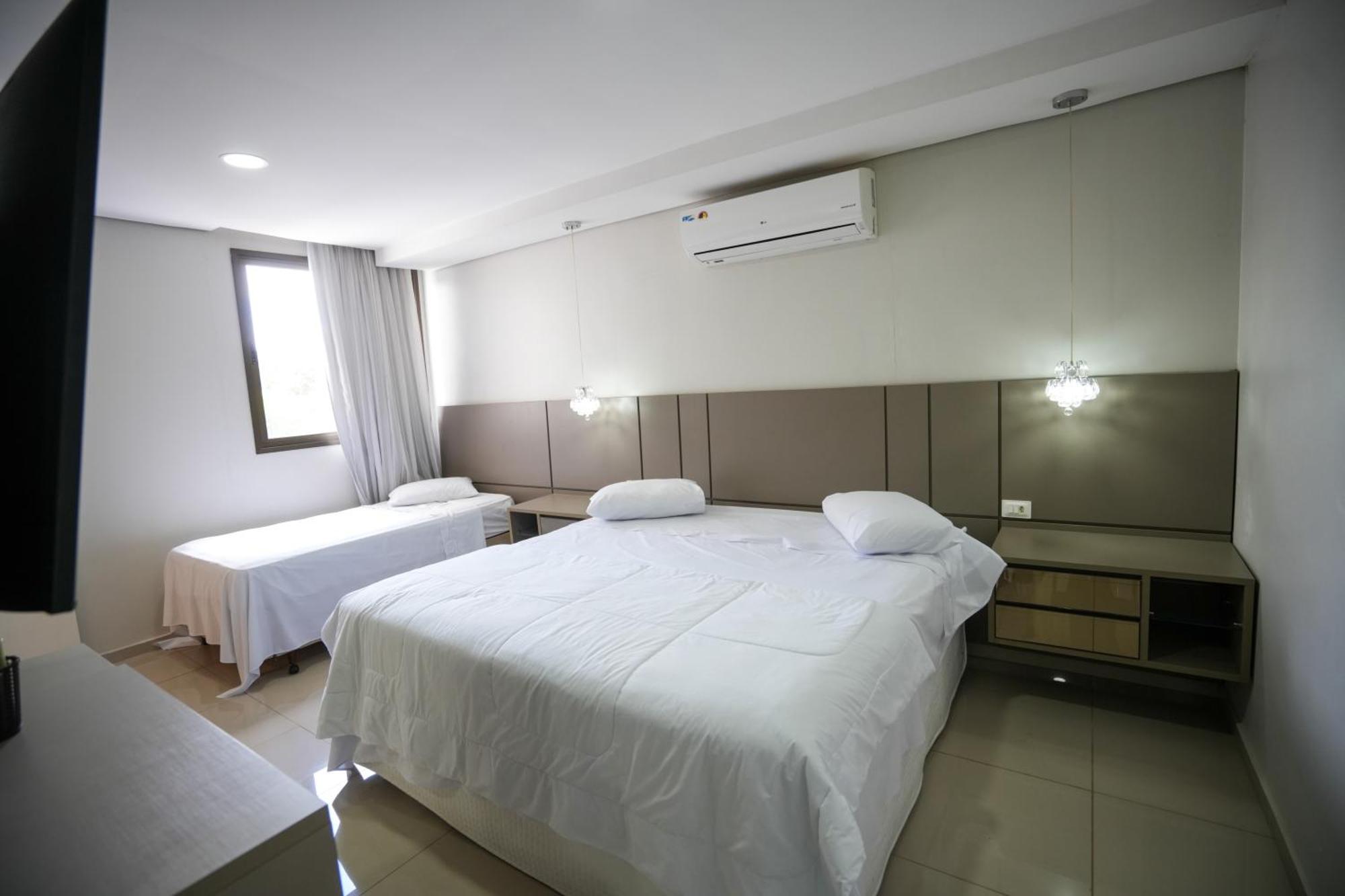 Foz Cobertura 3 Suites E Foz Apartamento 2 Suites フォス・ド・イグアス エクステリア 写真